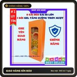 (Che Tên) Combo 8 Bao Cao Su Bi Gai Volcano - Hộp 8 Cái + Gói Gel Bôi Siêu Trơn Mượt 789282 - Hàng Mới Về