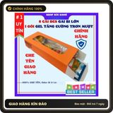 (Che Tên) Combo 8 Bao Cao Su Bi Gai Volcano - Hộp 8 Cái + Gói Gel Bôi Siêu Trơn Mượt 789282 - Hàng Mới Về