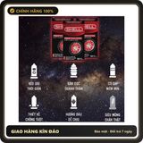 (Che Tên) Bao Cao Su Shell Performax 6 In 1- Gân Gai Khắp Thân Siêu Mỏng 789284 Cao Cấp Bảo Đảm