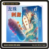 (Che Tên) Bao Cao Su OLO Rồng Lộn, Gai Bi Lớn Tăng Kích Thước, Tăng Cảm Giác Cho Nữ - Hộp 1 Gai + 1 Bi 789288 Hộp Trắng Kín