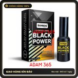 (Che Tên) Xịt Bamboo Black Power Kéo dài thời gian 15ml chính hãng. (Sản phẩm shop ADAM 365) Giao Nhanh Toàn Quốc