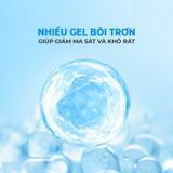 Bao cao su Powergra Feel X - Siêu mỏng, kéo dài, hương nhân sâm - Hộp 10 cái - Gwen Shop Chính Hãng