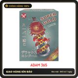 (Che Tên) Bao Cao Su Super Gold Gân Và Gai Siêu Lớn, 1 Hộp/2 Cái (Sản phẩm shop ADAM 365) Cao Cấp Bảo Đảm