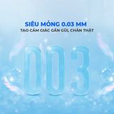 Bao cao su Sagami Six Fit V Tight Fit - Thiết kế 6 lần lượn sóng, siêu mỏng - Hộp 12 cái - Gwen Shop Chính Hãng