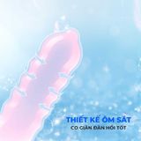 Bao cao su Sagami Six Fit V Tight Fit - Thiết kế 6 lần lượn sóng, siêu mỏng - Hộp 12 cái - Gwen Shop Chính Hãng