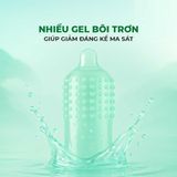 Bao cao su Sagami Xtreme Type E Green Box - Siêu điểm nổi, siêu mỏng - Hộp 10 cái - Gwen Shop Chính Hãng