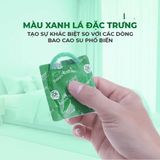 Bao cao su Sagami Xtreme Type E Green Box - Siêu điểm nổi, siêu mỏng - Hộp 10 cái - Gwen Shop Chính Hãng