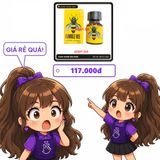 (Che Tên) Chai Hít Tăng Kích Thích Popper Bumble Bee Chai 10ml (Sản phẩm shop ADAM 365) Cao Cấp Bảo Đảm