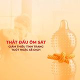 Bao cao su Sagami Dotty G Mint Are Are - Siêu điểm nổi, nhiều gel tạo trơn - Hộp 10 cái - Gwen Shop Chính Hãng