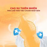 Bao cao su Sagami Dotty G Mint Are Are - Siêu điểm nổi, nhiều gel tạo trơn - Hộp 10 cái - Gwen Shop Chính Hãng