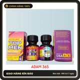 (Che Tên) Nước ngửi Popper TOP MEN tăng kích thích chai 10ml chính hãng (Sản phẩm shop ADAM 365) - Hàng Mới Về