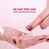 Bao cao su Sagami Original 0.01 - Siêu siêu mỏng 0.01mm - Hộp 5 cái - Gwen Shop Chính Hãng