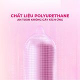 Bao cao su Sagami Original 0.01 - Siêu siêu mỏng 0.01mm - Hộp 5 cái - Gwen Shop Chính Hãng