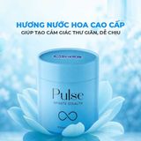 Bao cao su Shell Pulse Infinite Stealth - Hương nước hoa cao cấp, siêu mỏng, kéo dài - Hộp 10 cái - Gwen Shop Chính Hãng