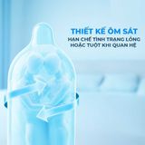 Bao cao su Shell Pulse Infinite Stealth - Hương nước hoa cao cấp, siêu mỏng, kéo dài - Hộp 10 cái - Gwen Shop Chính Hãng