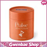 Bao cao su Shell Pulse Lasting Pleasure - Hương nước hoa cao cấp, kéo dài, gân nổi - Hộp 10 cái - Gwen Shop Chính Hãng