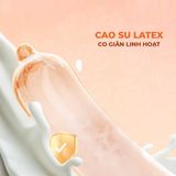 Bao cao su Shell Pulse Lasting Pleasure - Hương nước hoa cao cấp, kéo dài, gân nổi - Hộp 10 cái - Gwen Shop Chính Hãng