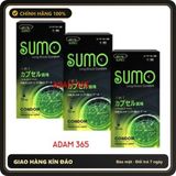 (Che Tên) Bao cao su Sumo siêu nhám hộp 12 chiếc kéo dài thời gian chính hãng Giao Nhanh Toàn Quốc