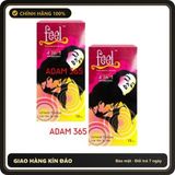 (Che Tên) Bao cao su nhám liti mùi dâu Feel 4in1 hộp 12 chiếc kéo dài thời gian chính hãng Giao Nhanh Toàn Quốc