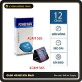 (Che Tên) Bao Cao Su Powermen Siêu Mỏng Kéo Dài Thời Gian Hộp Trắng Kín
