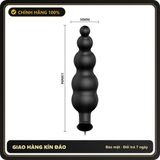 (Che Tên) Trứng rung Massage hậu môn cao cấp hột me đen khúc 12 chế độ PrettyLove Special Anal Stimulation Hỗ Trợ 24/7