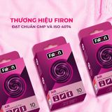 Bao cao su Firon Air - Siêu mỏng, kéo dài thời gian, hương vani - Hộp 10 cái - Gwen Shop Chính Hãng