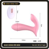 (Che Tên) TRỨNG RUNG KÍCH THÍCH ĐIỂM G - Hàng Mới Về - sạc USB, chất liệu an toàn cho da, dễ vệ sinh