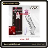 (Che Tên) Đôn rung đầu OLO có quay tăng kích thích. Bảo Mật Tuyệt Đối