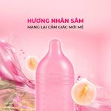 Bao cao su Firon Rush - Gân sọc, điểm nổi, kéo dài thời gian - Hộp 10 cái - Gwen Shop Chính Hãng