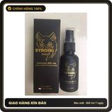 (Che Tên) Xịt Strong men 30ml hỗ trợ kéo dài thời gian cho nam Giao Nhanh Toàn Quốc