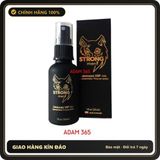 (Che Tên) Xịt chống xuất tinh sớm Strong Men 30ml chính hãng Hộp Trắng Kín