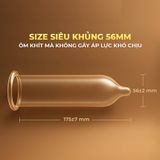 Bao cao su Okamoto 0.02 Hydro PU - Siêu mỏng, truyền nhiệt nhanh - Hộp 3 cái - Gwen Shop Chính Hãng