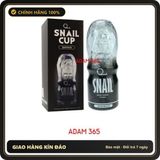 (Che Tên) Cốc âm đạo trong suốt Snail Cup chính hãng (Sản phẩm shop ADAM 365) che tên sản phẩm - Hàng Mới Về