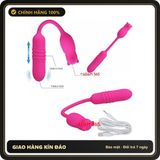 (Che Tên) Trứng Rung Pretty Love Nobikuma rung nhấp chuyển động đẩy tới và lui 12 Chế Độ Hộp Trắng Kín