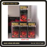 (Che Tên) Bao cao su Boss 4in1 Long Shock hộp 12 kéo dài thời gian chính hãng Cao Cấp Bảo Đảm