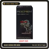 (Che Tên) Bao cao su Rocmen Long Shock 4in1 hộp 12 chiếc kéo dài thời gian chính hãng Giao Nhanh Toàn Quốc