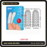 (Che Tên) Bao cao su đôn dên ngón tay Aichao 2s chính hãng Bảo Mật Tuyệt Đối