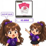 (Che Tên) ( COMBO 3 TUÝP)G.El BÔ.I T.RƠN KÍCH THÍCH NỮ D TUÝP NHỎ 8ML (HK) Chuẩn Auth