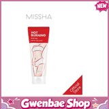 Kem Tan Mỡ Missha Hot Burning Perfect Body Gel 200ml - Gel Đốt Cháy Mỡ Bụng Chính Hãng - Gwen Shop Chính Hãng