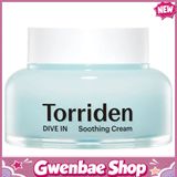 Kem Dưỡng Ẩm Torriden Low Molecular Hyaluronic Acid Soothing Cream 100ml - Gel Cream Cung Cấp Độ Ẩm Chính Hãng - Gwen Shop Chính Hãng