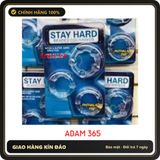 (Che Tên) Vòng Đeo Dương Vật Stay Hard Chống Xuất Tinh Sớm – Hộp 3 cái 207161 - Hàng Mới Về