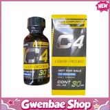 Chai Hít Tăng Khoái Cảm Popper C4 Vàng Lớn - Chai 30ml 670343 Chính Hãng - Gwen Shop Chính Hãng