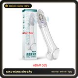 (Che Tên) Bao cao su đôn dên Wolf's Fang rung đầu tăng kích thước chính hãng Cao Cấp Bảo Đảm