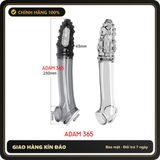 (Che Tên) Bao cao su đôn dên Wolf's Fang rung đầu tăng kích thước chính hãng Cao Cấp Bảo Đảm