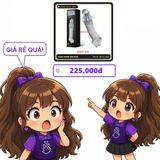 (Che Tên) Bao cao su đôn dên Wolf's Fang 1.0 rung đầu tăng kích thước. Hộp Trắng Kín