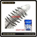 (Che Tên) BAO ĐÔN DV VÒNG XOĂN + 2 RÂU RỒNG TĂNG KHOÁI CẢM MÀU ĐEN. Chuẩn Auth