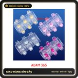 (Che Tên) Bao cao su Khúc Giữa Tăng Kích Thước Gai Bi Silicone- lẻ, 1 chiếc - Hàng Mới Về