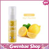 Gel Tạo Trơn hương chanh Lovelife Lemon chai 30ml Chính Hãng - Gwen Shop Chính Hãng