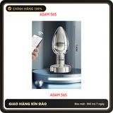 (Che Tên) Plug (PHÍCH) cắm hậu môn Inox có rung đa tần, điều khiển từ xa bằng app 213170 Bảo Mật Tuyệt Đối