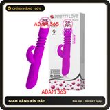 (Che Tên) Dương Vật Giả Pretty Love Ward rung nhấp chuyển động đẩy tới và lui Đa Năng Pin Sạc (27mm X 3,5mm) Bảo Mật Tuyệt Đối